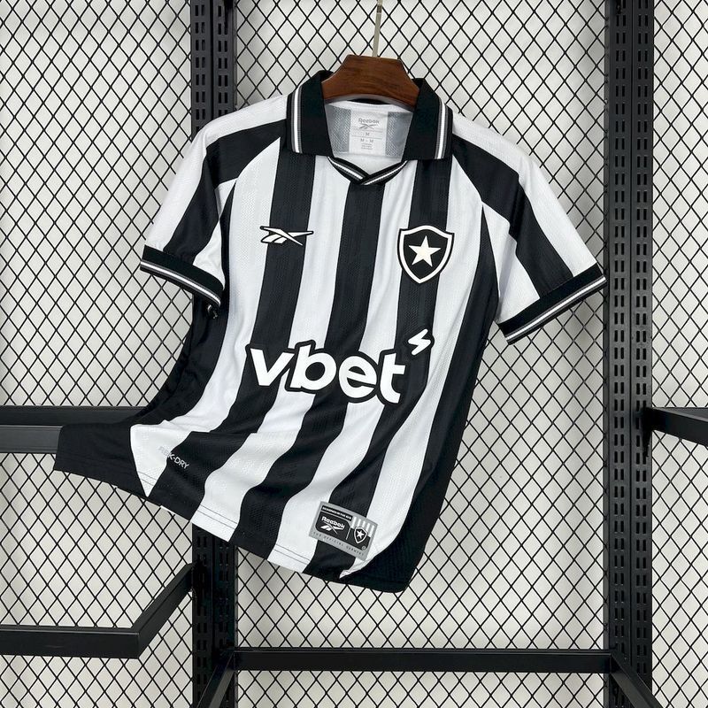 Camisa Home Botafogo 25/26 - PRONTA ENTREGA