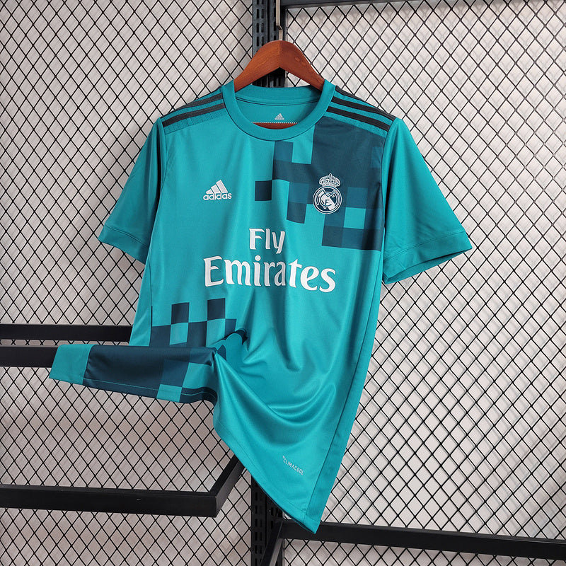 Camisa Away Real Madrid - Versão Retrô