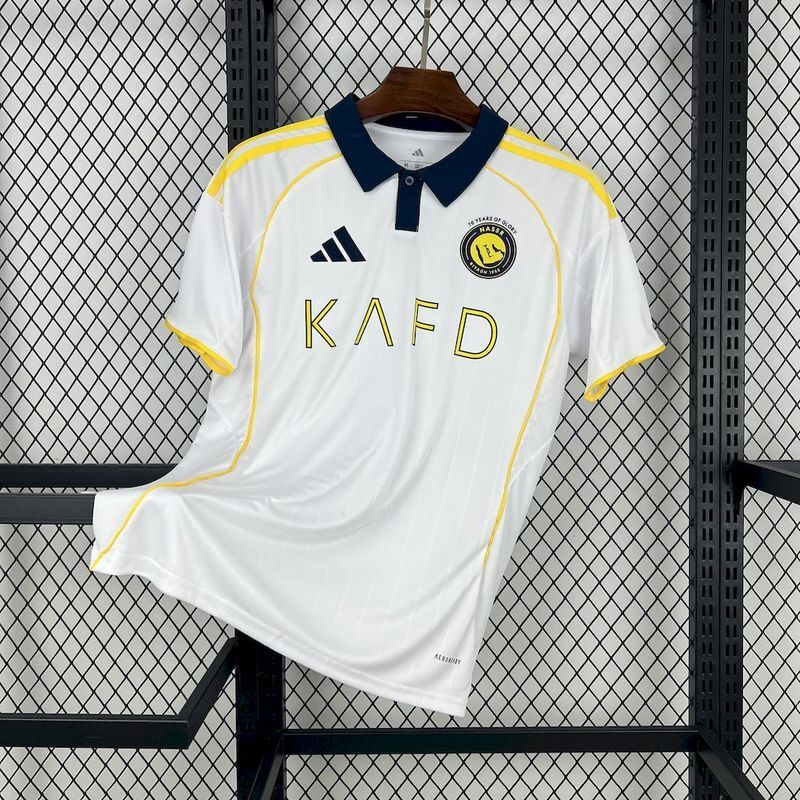 Camisa Away Al Nassr Torcedor - 25/26