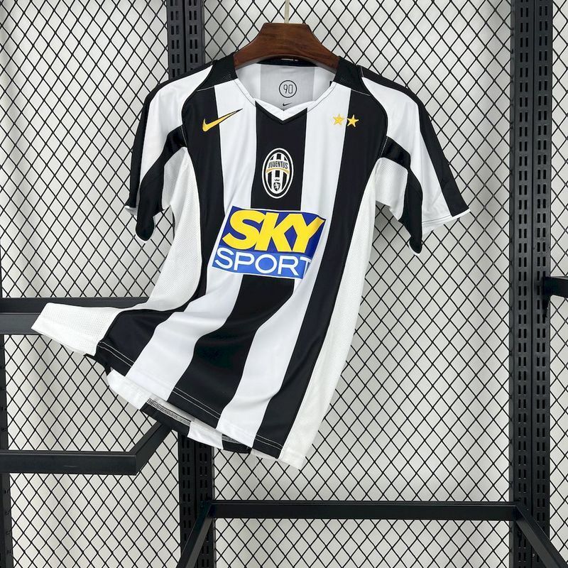 Camisa Home Juventus - Versão Retrô