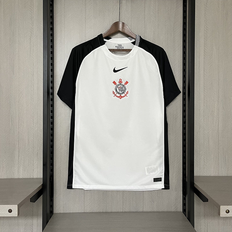 Camisa Home Corinthians Torcedor - 25/26