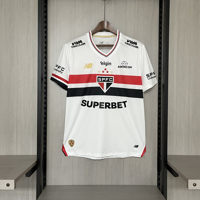 Camisa Home São Paulo Torcedor - 25/26