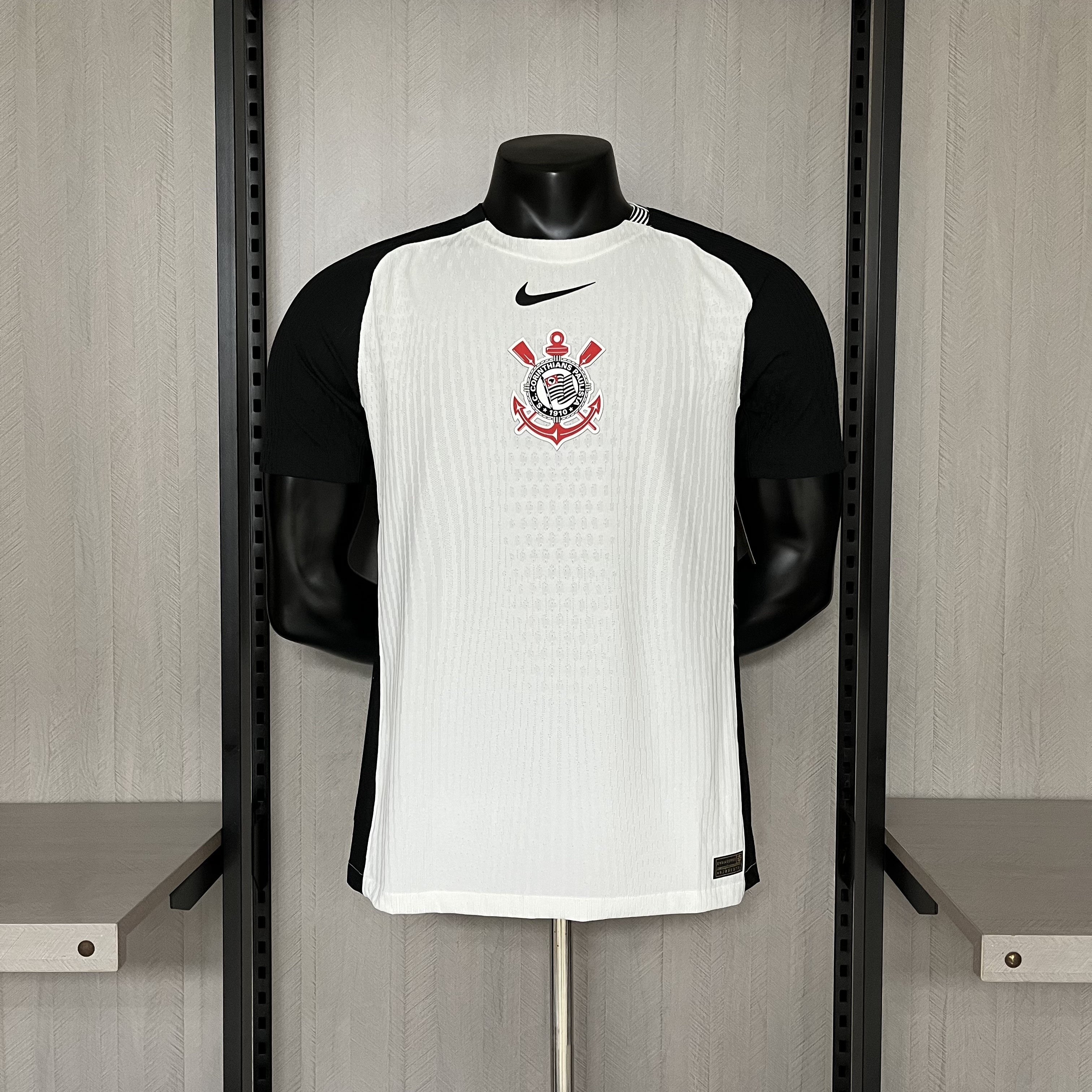 Camisa Home Corinthians Versão Jogador - 25/26