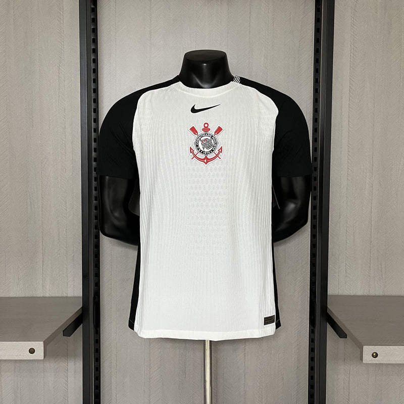 Camisa Home Corinthians Versão Jogador - 25/26