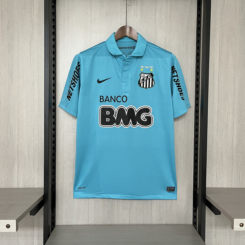 Camisa Away Santos - Versão Retrô