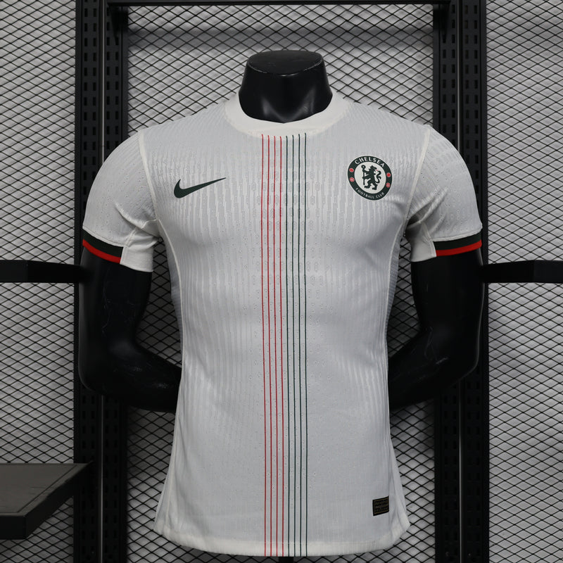 Camisa Away Chelsea Versão Jogador - 25/26
