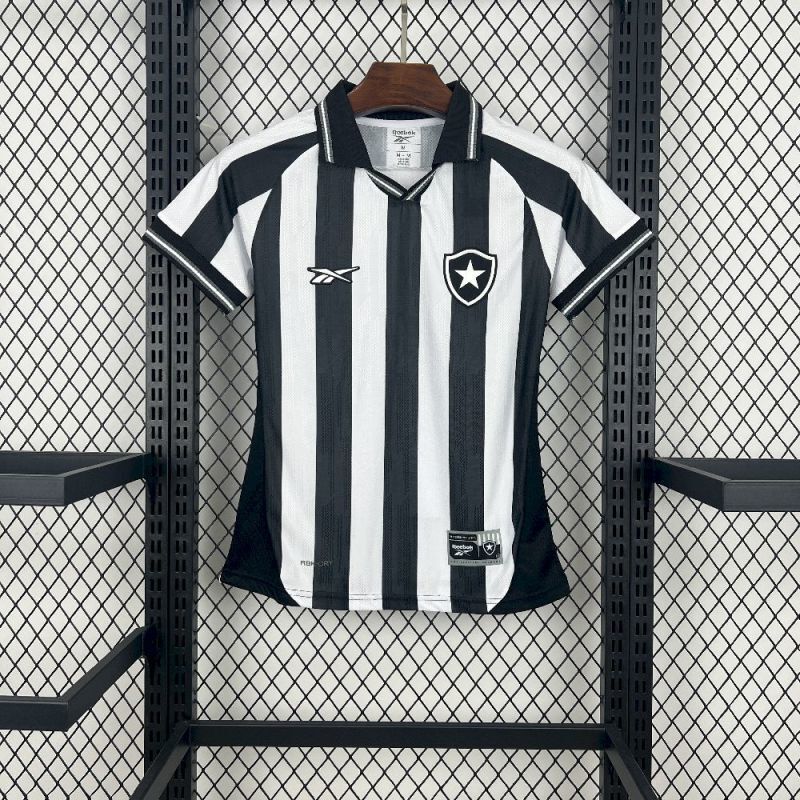 Camisa Feminina Home Botafogo 25/26 - PRONTA ENTREGA