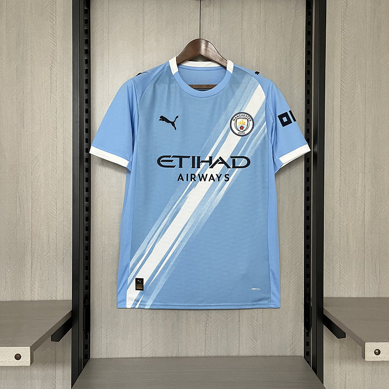 Camisa Home Manchester City Torcedor - 25/26