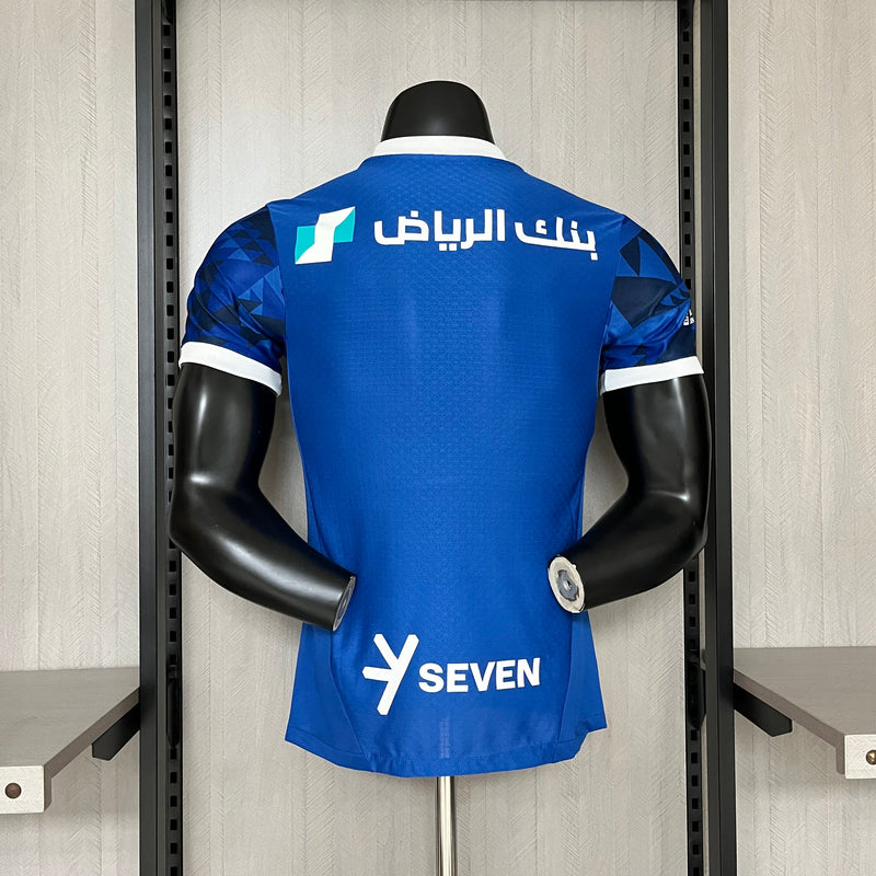 Camisa Home Al Hilal Versão Jogador - 25/26