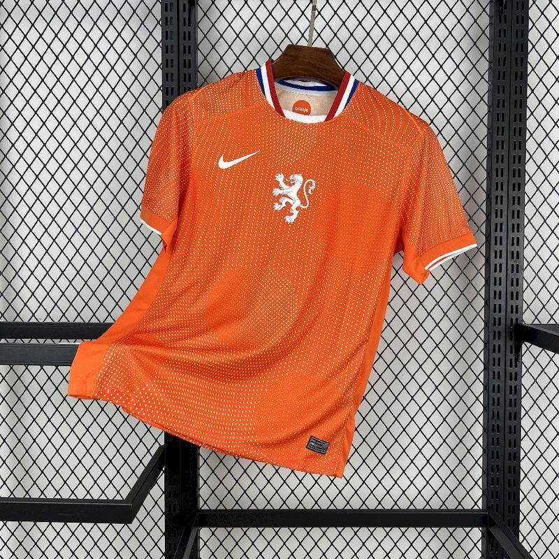 Camisa Home Holanda Torcedor - 25/26