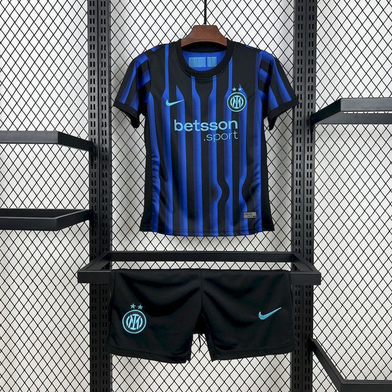 Conjunto Kit Infantil Inter de Milão