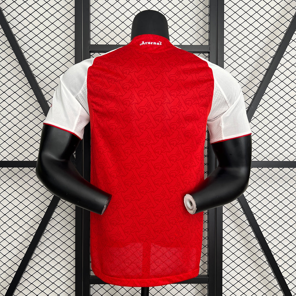 Camisa Home Arsenal Versão Jogador - 25/26