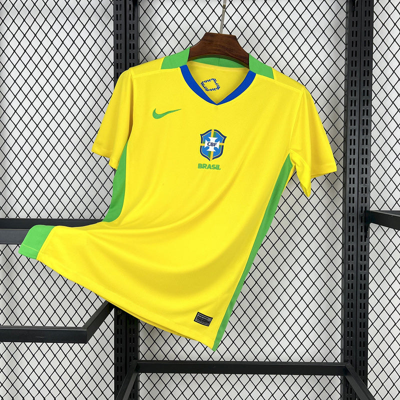 Camisa Home Brasil Torcedor - 25/26