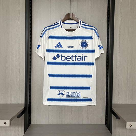 Camisa Away Cruzeiro Torcedor - 25/26