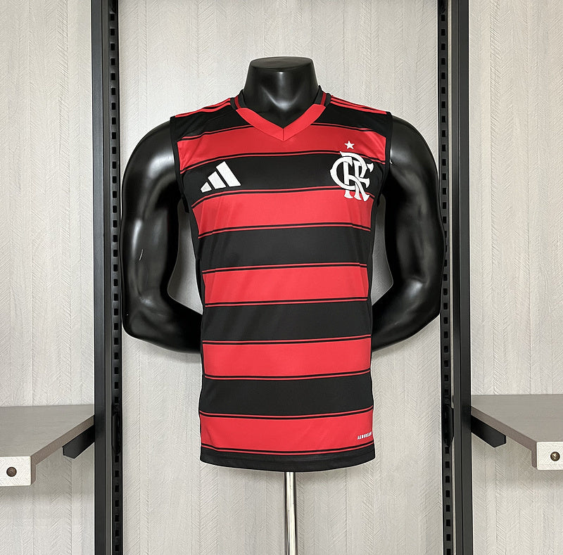 Camisa Home Flamengo Regata 25/26 - PRONTA ENTREGA