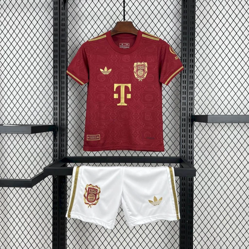 Conjunto Kit Infantil Bayern de Munique