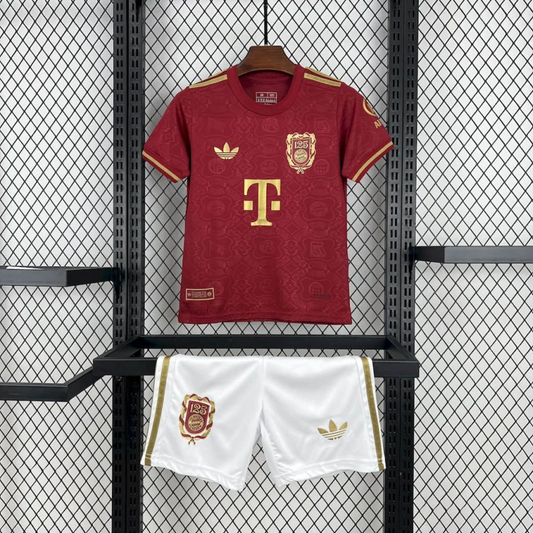 Conjunto Kit Infantil Bayern de Munique