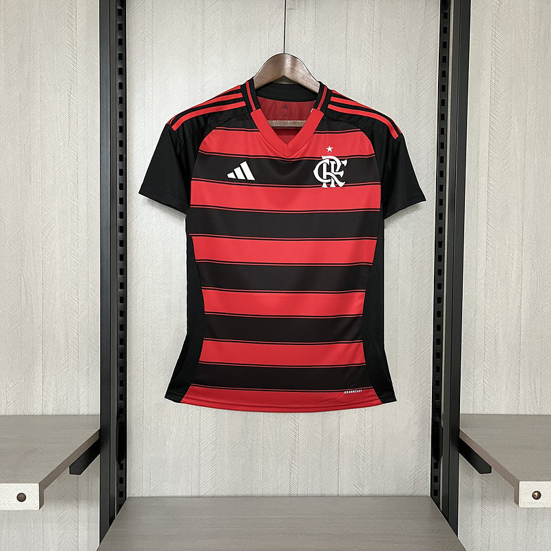 Camisa Feminina Home Flamengo 25/26 - PRONTA ENTREGA