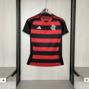 Camisa Feminina Home Flamengo 25/26 - PRONTA ENTREGA