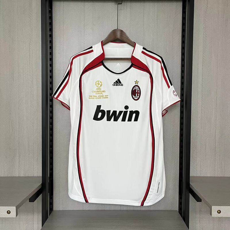Camisa Away Milan - Versão Retrô