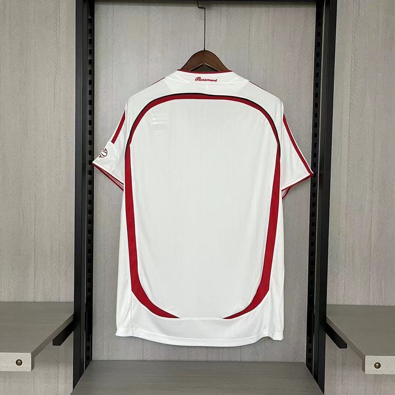 Camisa Away Milan - Versão Retrô