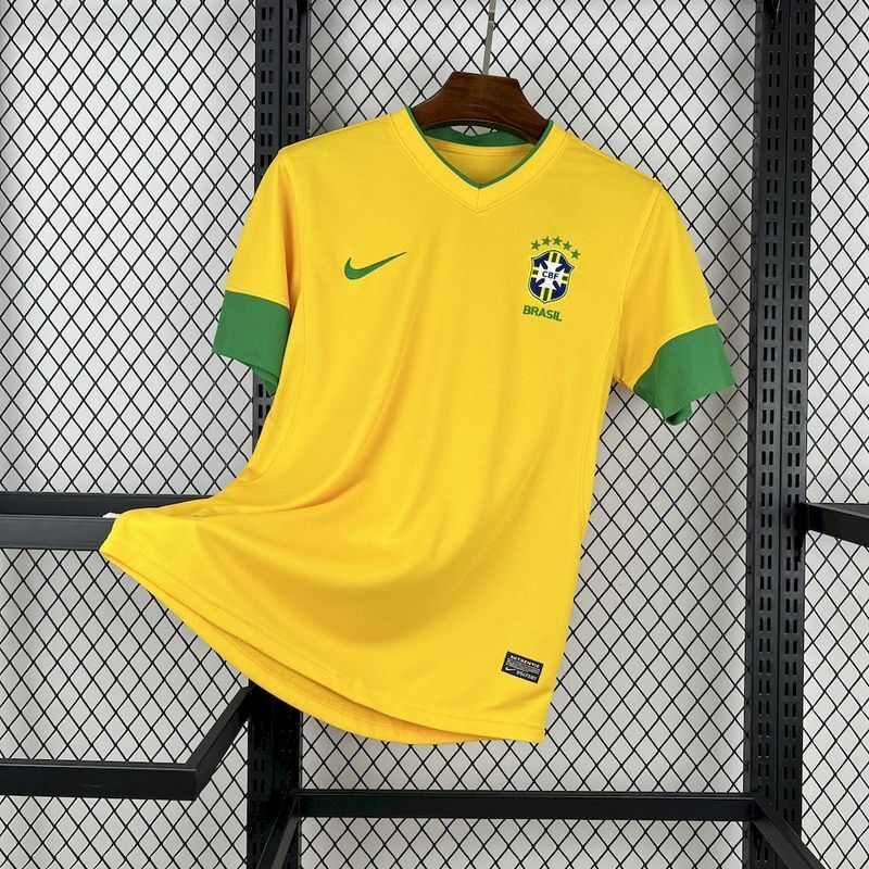 Camisa Home Brasil - Versão Retrô