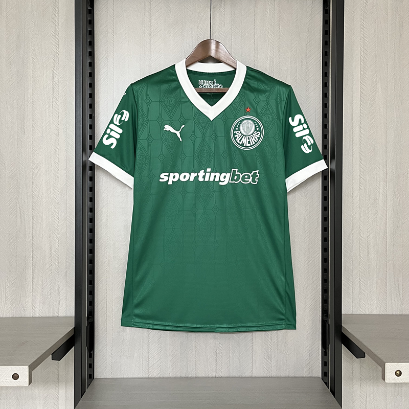 Camisa Home Palmeiras Torcedor - 25/26