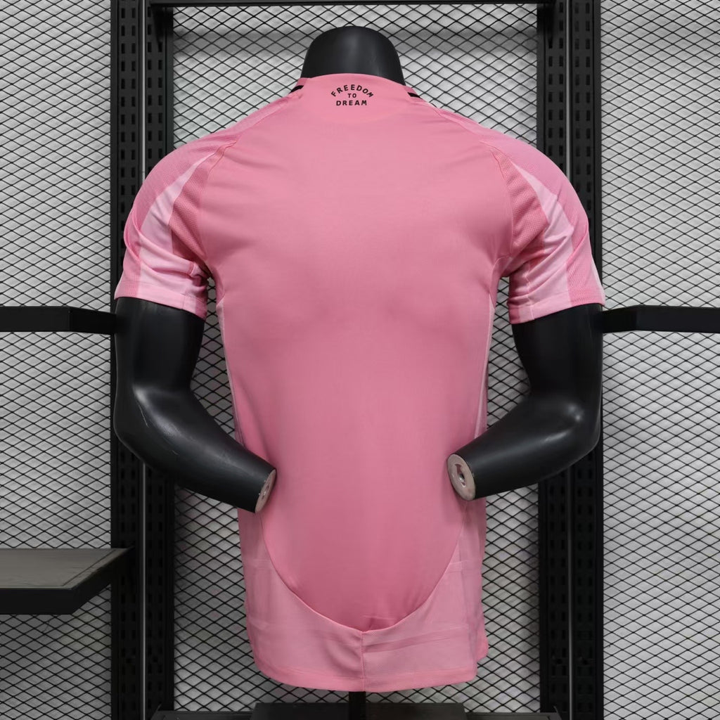 Camisa Home Inter Miami Versão Jogador - 25/26