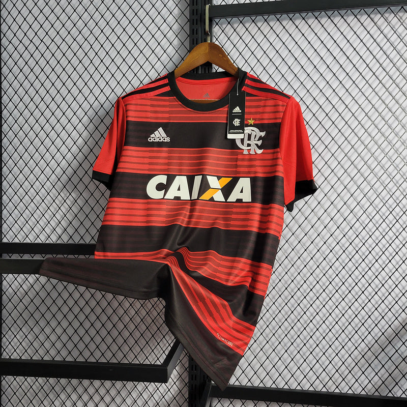 Camisa Home Flamengo - Versão Retrô