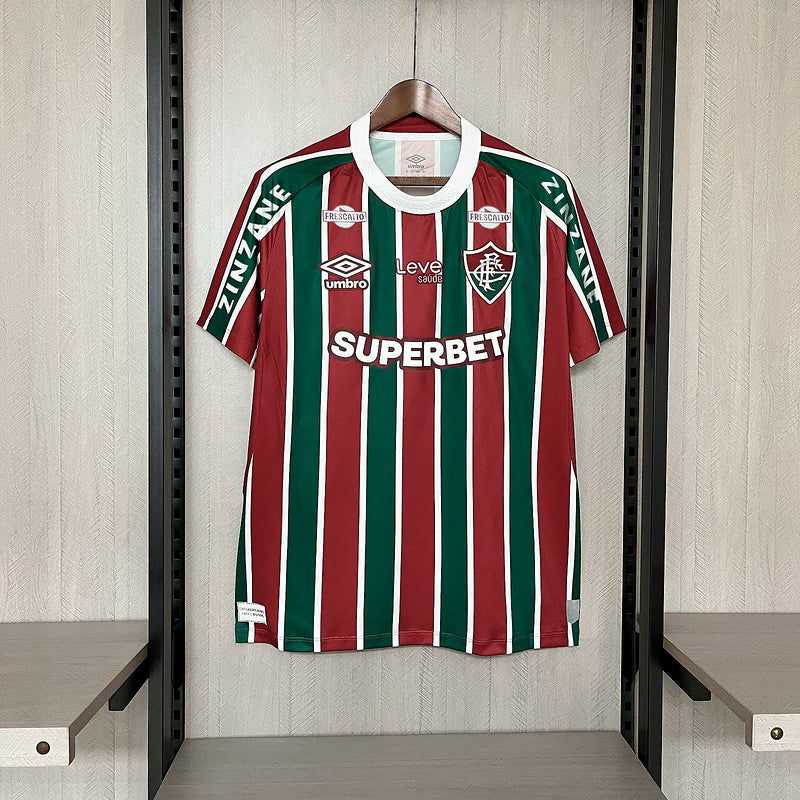 Camisa Home Fluminense 25/26 - PRONTA ENTREGA