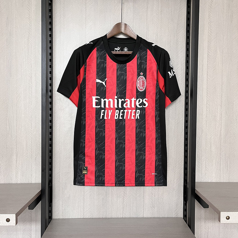 Camisa Home Milan Torcedor - 25/26