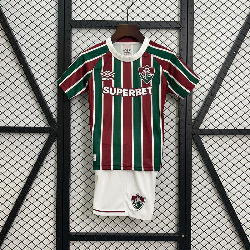Conjunto Kit Infantil Fluminense