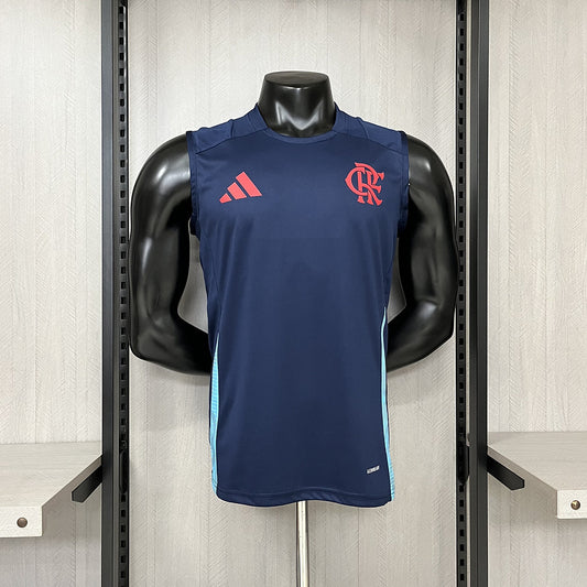 Camisa Treino Flamengo Regata 25/26 - PRONTA ENTREGA