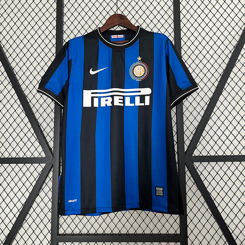 Camisa Home Inter de Milão - Versão Retrô
