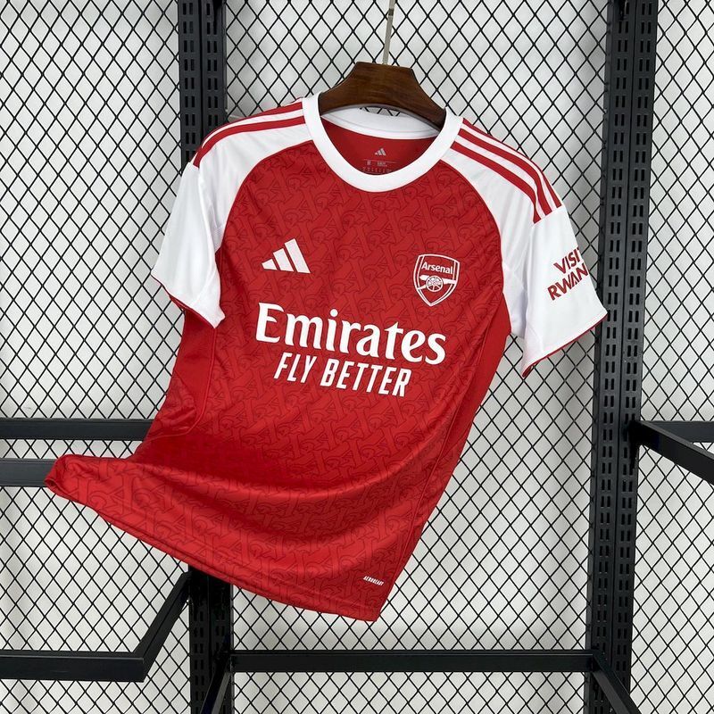 Camisa Home Arseal Torcedor - 25/26