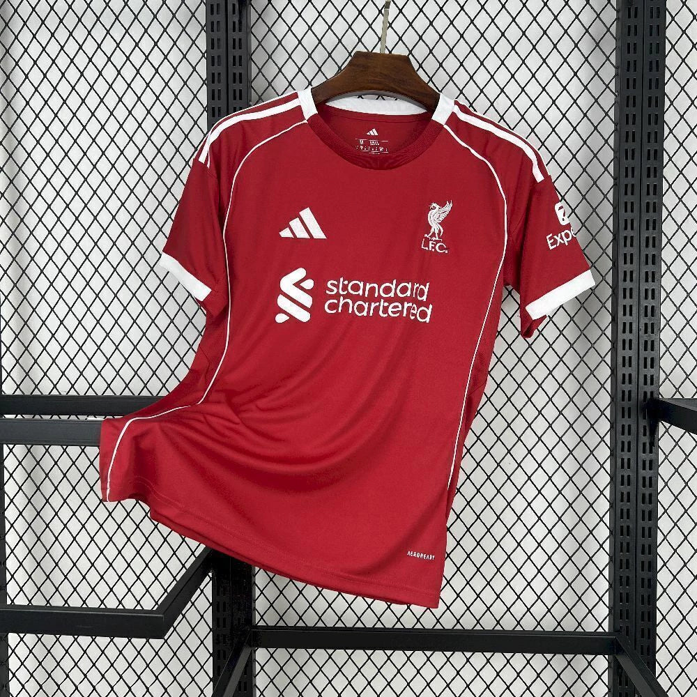 Camisa Home Liverpool Torcedor - 25/26