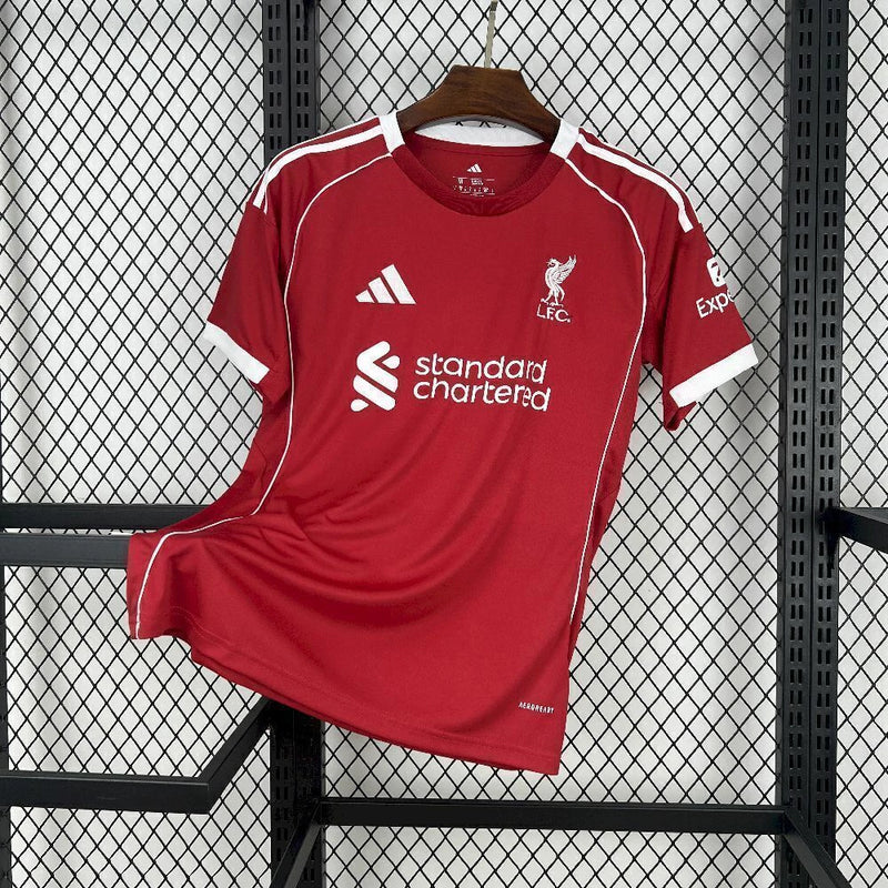Camisa Home Liverpool Torcedor - 25/26